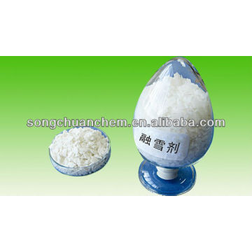 Cacl2 Road Salt Snow melt agent